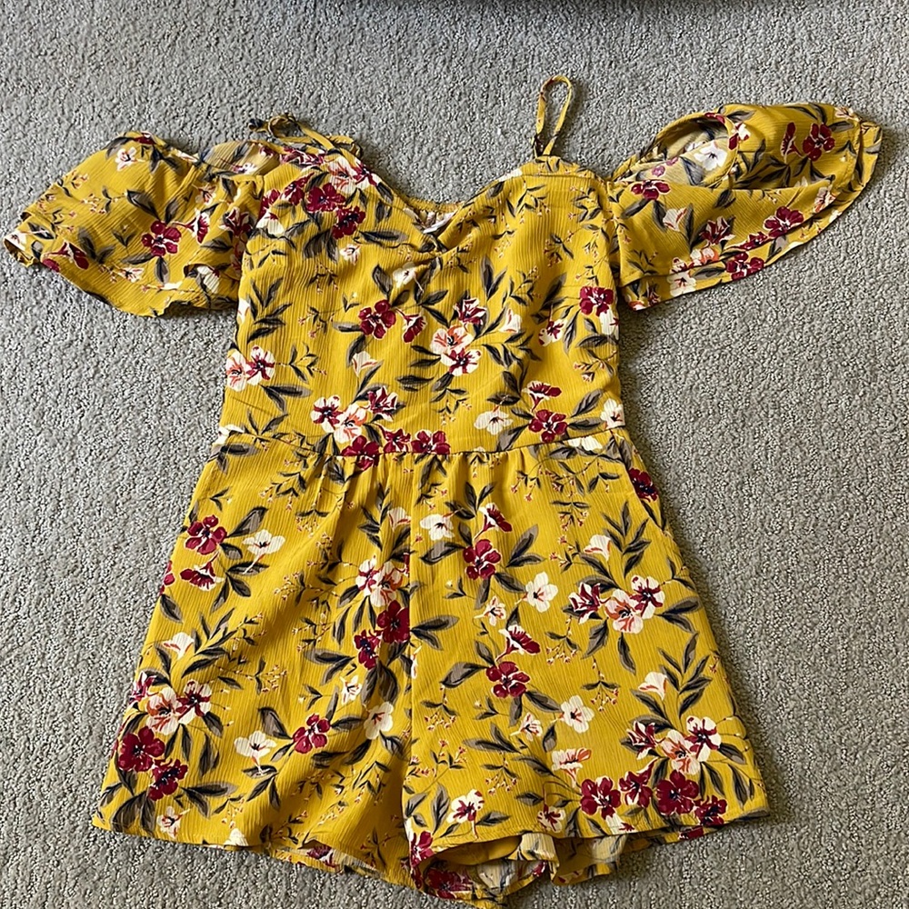 Floral Romper